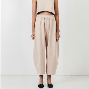 Ilana Kohn Abe Pant in Toast. Size Small.